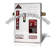 Tankless Water Heater Titan SCR2