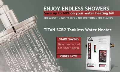 Tankless Water Heater