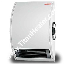 Wall Mounted Space Fan Heater CK 15E 120V