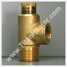 Pressure Relief Valve