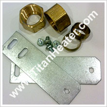 Tankless Compression Nuts and Brackets