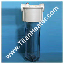 Sediment Filter For Tankless Water Heaters